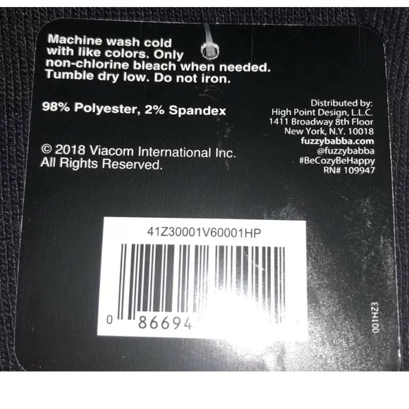 MTV Crew Socks 2 Pair Men 6.5-12 Black Gray w White Logo Music TV My Videos NEW! - Picture 5 of 9